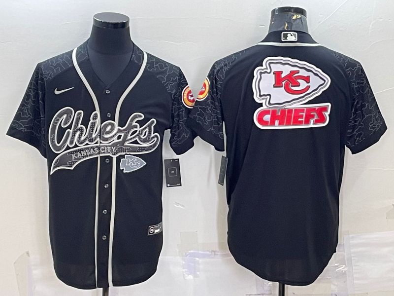 Men Kansas City Chiefs Blank Black Reflector 2022 Nike Limited NFL Jerseys->kansas city chiefs->NFL Jersey